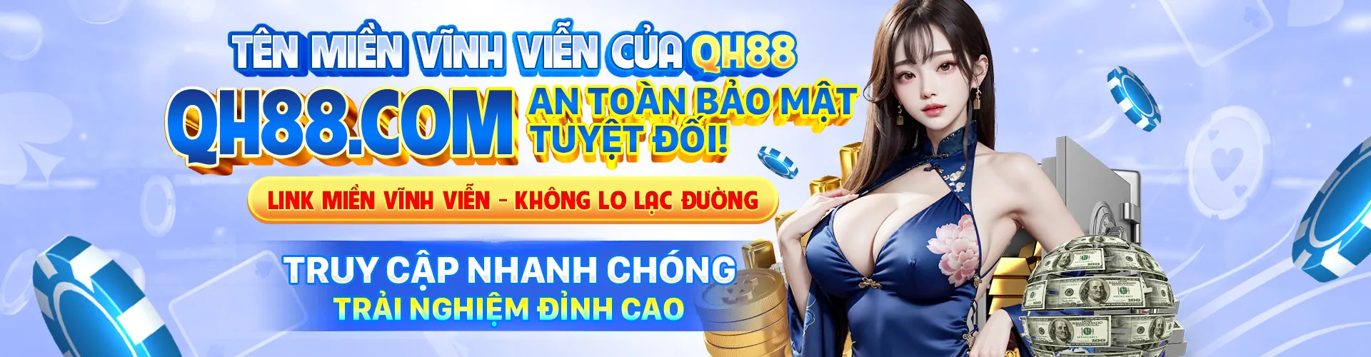Giao diện trang chủ W88 với các trò chơi cá cược và nút đăng ký